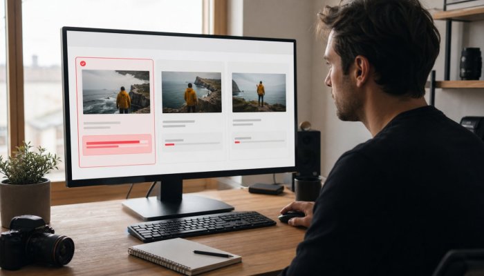 Miniatures YouTube : le clic ne suffit plus pour gagner un test A/B