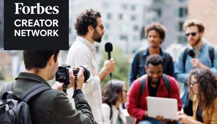 Forbes Launches “Forbes Creator”: Legacy Media’s New Bet on the People Who Actually Move the Needle