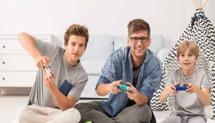 Entertain the Family with Video Games