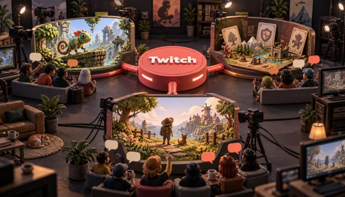 Twitch’te bağımsız oyun yayınları yüzde 51 büyüdü