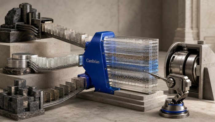 Cambrian собрала $11,9 млн — финансовые данные готовят для ИИ-агентов
