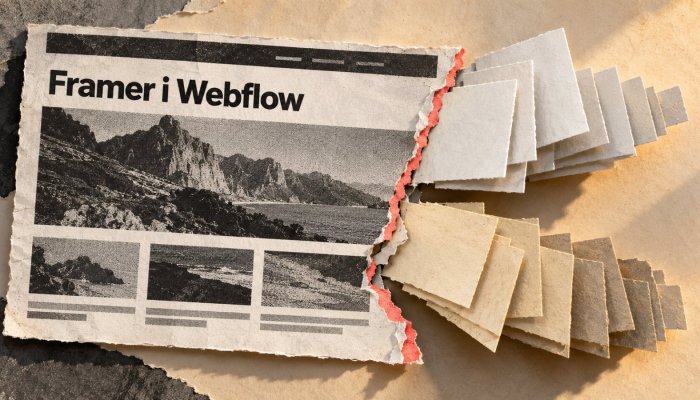 Framer czy Webflow? Rozbudowany CMS może zamienić migrację w przebudowę