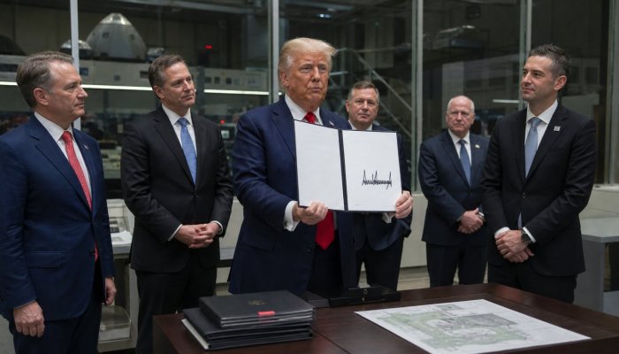 La Space Academy américaine est lancée, mais son campus reste à inventer