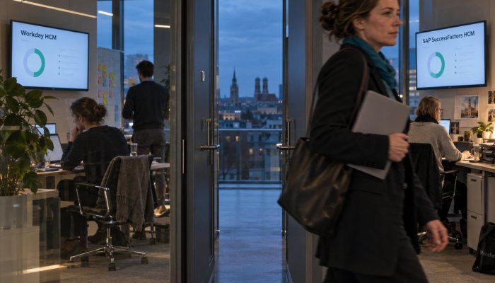 Workday oder SAP SuccessFactors: 0,02 Punkte trennen zwei Ökosysteme
