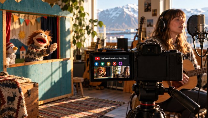 YouTube-aðild á Íslandi: barnamerking og tónlistarkröfur geta lokað leiðinni