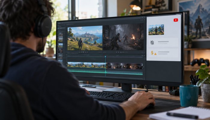 YouTube entrouvre la monétisation aux scènes de jeu après la 7e seconde