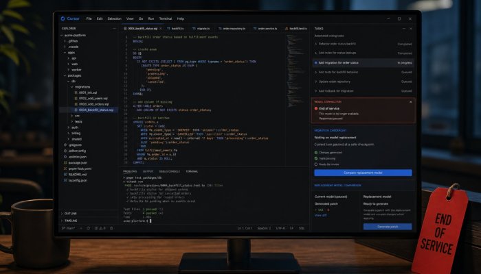 Cursor서 OpenAI 모델 끊긴다…개발자에게 남은 날짜는 11월 12일