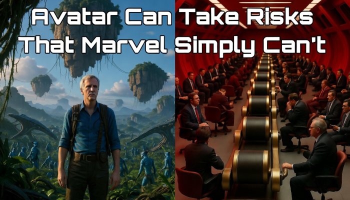 Freedom vs Formula: How Avatar and Marvel Handle Creative Risk Completely Differently