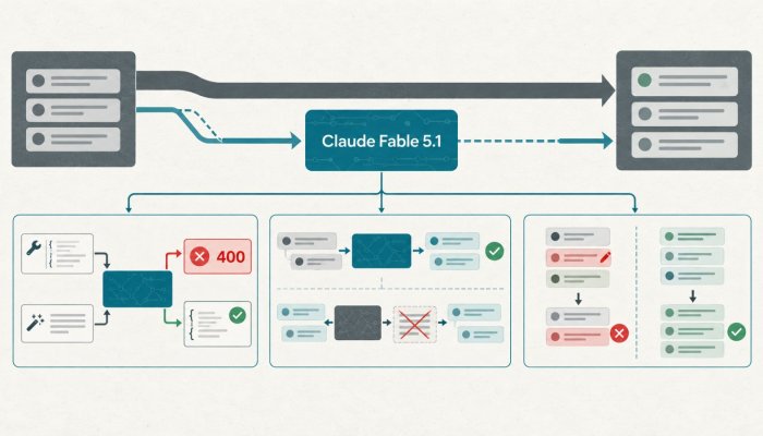 Claude Fable 5.1 پر منتقل ہوں؟ تین breaking changes پہلے جانیں