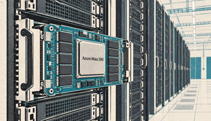 Microsoft Maia 300 pārņems MI atbildes — Azure klientiem tas vēl nav solīts