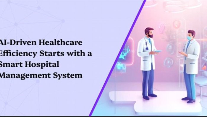 AI-Driven Healthcare Efficiency Starts with a Smart Hospital Management System