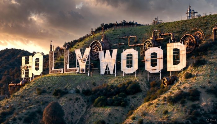 Hollywood's Fade to Gray: LA's 14% Production Plunge and the Bureaucratic Black Hole