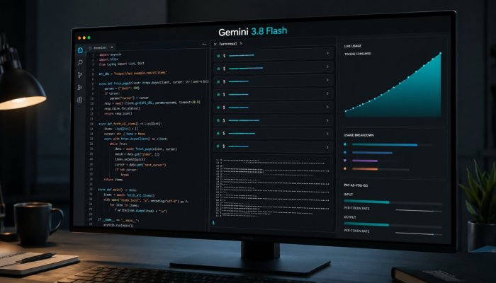 Gemini 3.8 Flash kostet wie sein Vorgänger – kann aber mehr Tokens verbrauchen
