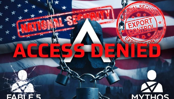 US Government Forces Anthropic to Block Foreign Access to Fable 5 and Mythos 5 — Even Its Own Non-Citizen Employees