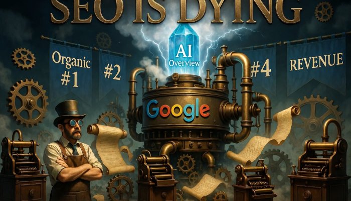 SEO Is Dying – But Google Is the Murderer
