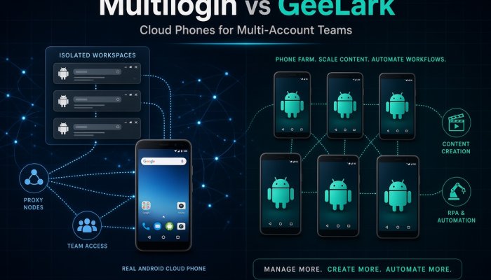How to choose between Multilogin and GeeLark platforms? Which Ones Should You Choose?