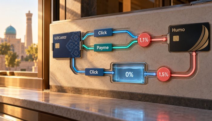 Click или Payme: одинаковые 1,1% не означают одинаковый кошелёк