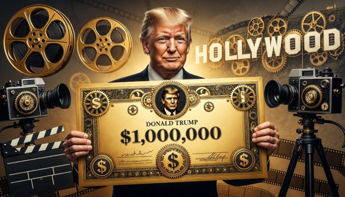 Donald Trump's $1 Million Bond Investment in Netflix and Warner Bros. Discovery: A Strategic Bet Amid Hollywood's Mega-Merger Battle