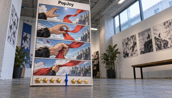 „PopJoy“ atsidarė kūrėjams, bet pajamų formulę gali keisti pati