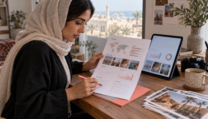 ملفك الإعلامي ليس معرض صور: أرقام الجمهور والسعر تسبق الزينة