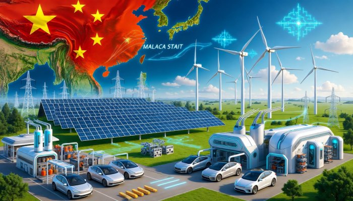 China's Energy Revolution: From Import Vulnerability to Electrostate Supremacy