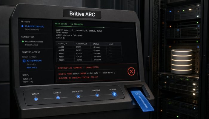 Britive Gives AI Agents Temporary Privilege—and Can Revoke It Mid-Task