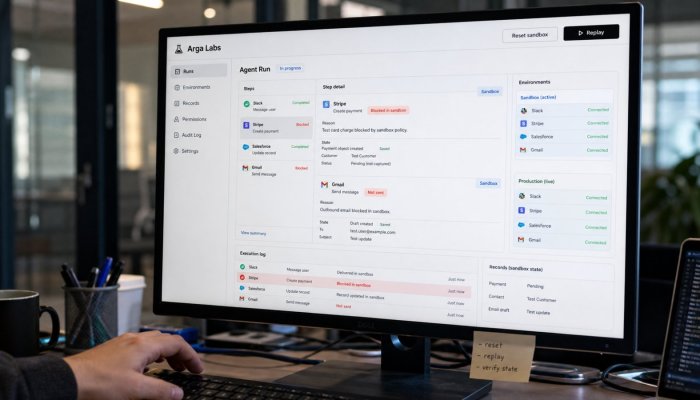 Arga Labs تجمع 10 ملايين دولار: الوكيل يتعطل داخل نسخة لا الإنتاج