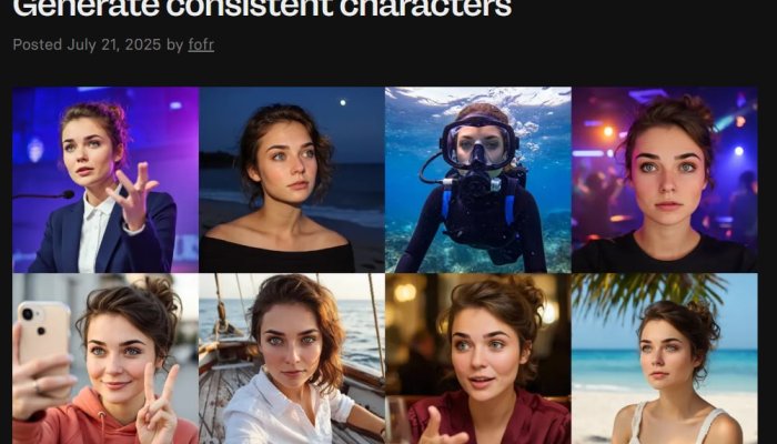 Consistent Characters in Image Generators: A New Era of AI Creativity