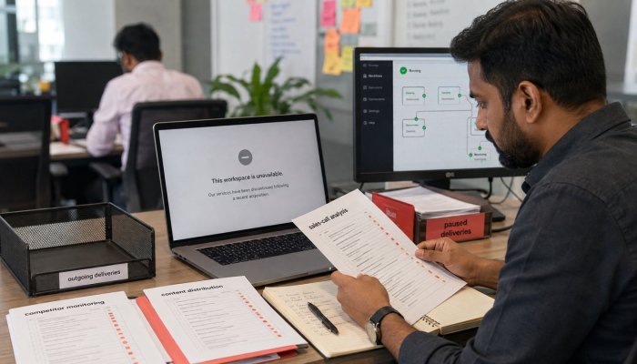 Adobe-তে যাচ্ছে Rilo—১০,০০০ ব্যবহারকারীকে workflow সরাতে হবে
