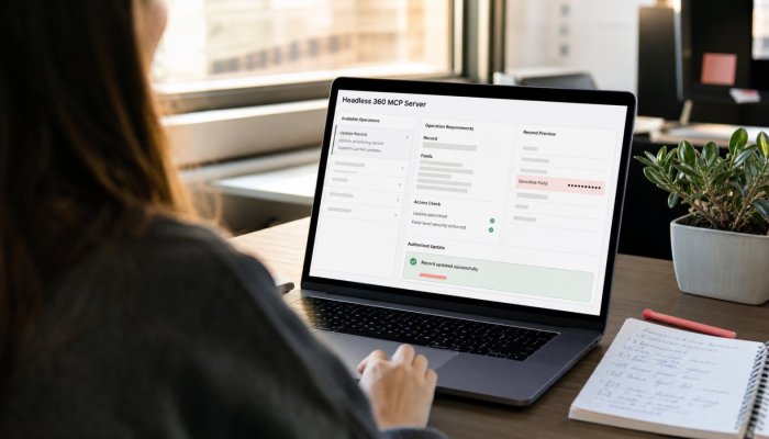 Salesforce открыл агентам Headless 360 — права пользователя останутся границей