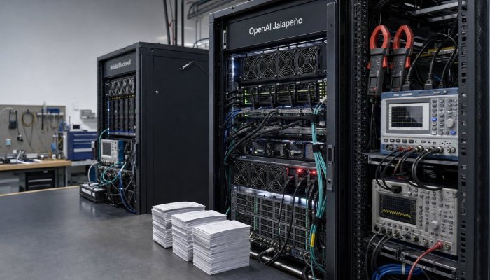 OpenAI Jalapeño ile watt başına 1,9 kat hız iddia ediyor