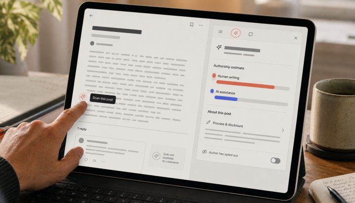 Substack Adds Pangram AI Detection to Posts, Notes, and Comments
