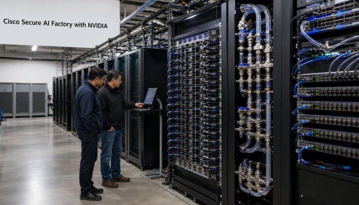 Cisco تضيف خوادم Supermicro إلى مصنع NVIDIA للذكاء الاصطناعي