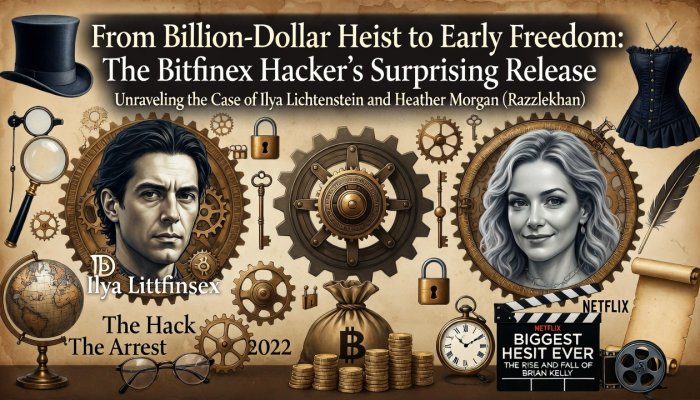 From Billion-Dollar Heist to Early Freedom: The Bitfinex Hacker's Surprising Release