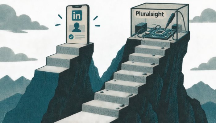 LinkedIn Learning o Pluralsight: il corso breve compete con il laboratorio