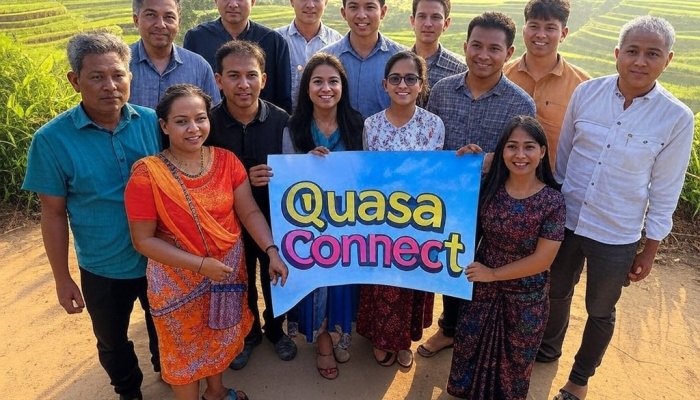 Cambodian Freelancers Can Earn Cryptocurrency QUA via Quasa Connect