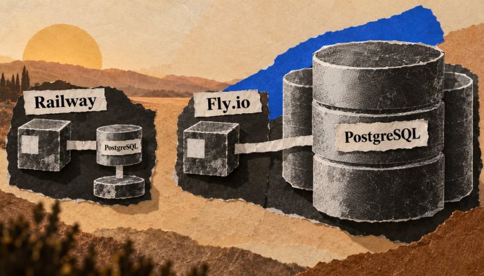 Railway eller Fly.io: tomgang og database kan snu skyregningen