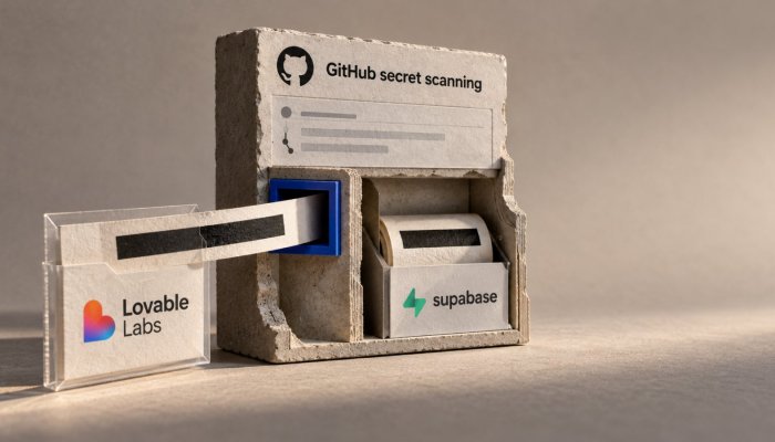 GitHub nově hlídá klíče Lovable a Supabase, únik ale řeší dvěma způsoby