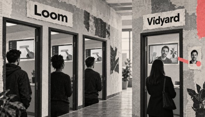 Loom ili Vidyard: interna komunikacija i prodaja traže različit video