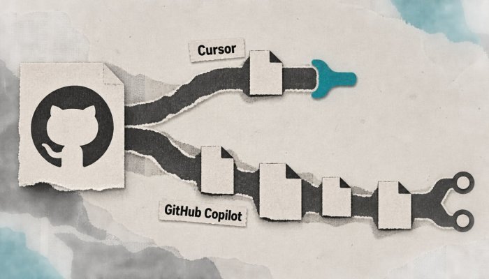 Cursor还是GitHub Copilot:便宜一半不等于改得更稳