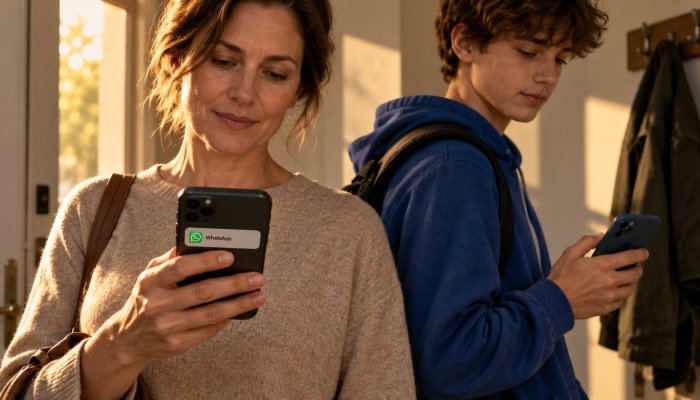 WhatsApp vecāku kontrole saglabā čatu privātumu, bet ierobežo grupas