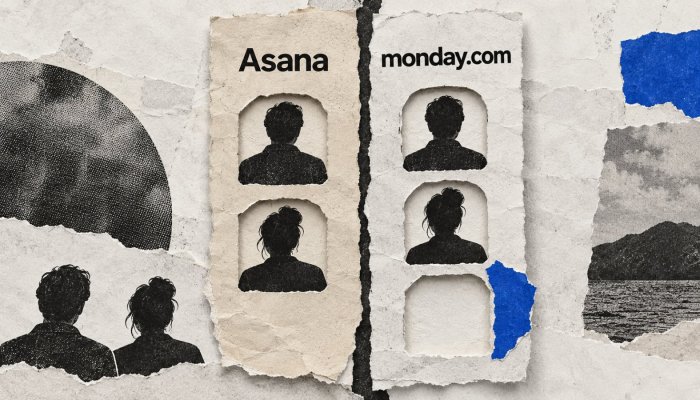 Asana vai monday.com: komandas lielums maina šķietami lētāko izvēli