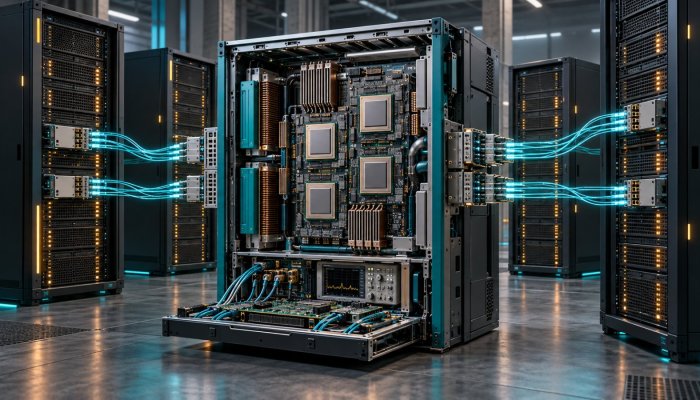 AWSのAI推論をQualcommが支援、光接続は1.6Tbpsへ