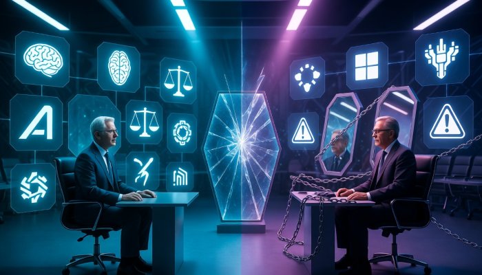 Amodei vs Suleyman: The Sharp Philosophical Clash Over Whether AI Can Ever Be More Than a Tool