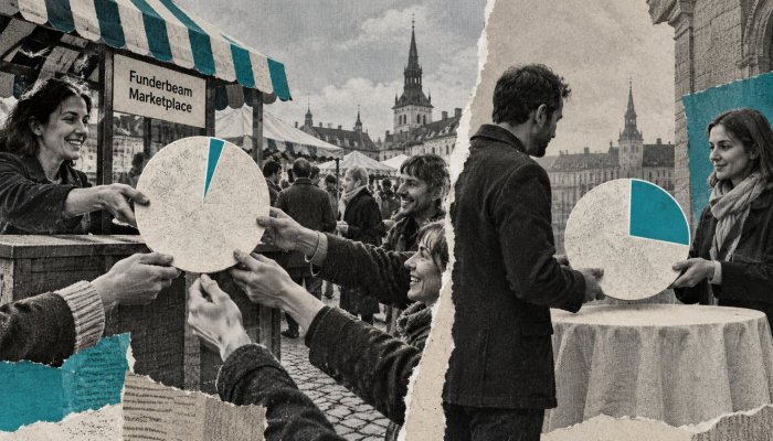 Funderbeam või Crowdcube: järelturg ja voorutasud viivad eri valikuni