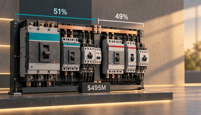 ABB ถือ 51% ในธุรกิจร่วม Mitsubishi—ตลาดเอเชียคือเดิมพัน 495 ล้านดอลลาร์