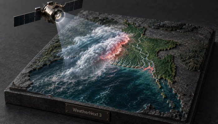 WeatherNext 3 প্রতি ঘণ্টায় forecast দেবে—বাংলার বৃষ্টি কতটা ধরবে