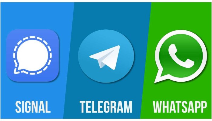 Telegram, WhatsApp or Signal: Which One is Better?