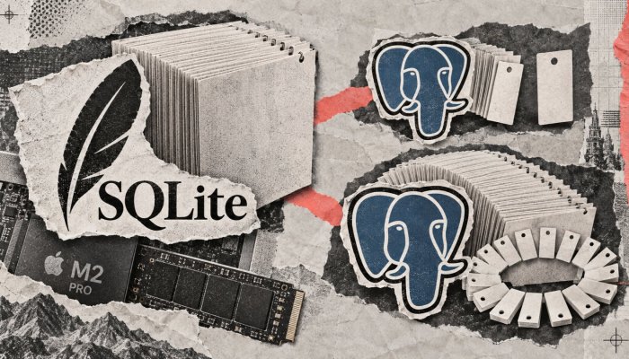 SQLite of PostgreSQL: één schrijver is vaak sneller, tot je opschaalt