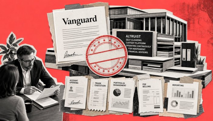 Vanguard mua Altruist: thương vụ 4,6 tỷ USD mở cuộc đua tư vấn số